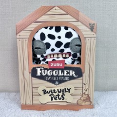 Zuru Fuggler Butt Ugly Pets Annoyed Alien Dalmatian 9” Plush New