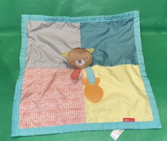 Bear Security Blanket Lovey Skip Hop Camping Cub Fish Teether Baby Squeaker 2017