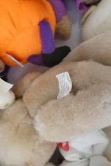Lot Vintage Stuffed Animals Bears Dog Lamp Harrods Aurora Soft Stuff Unbranded