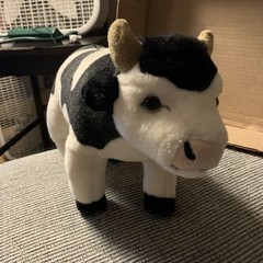 Lelly Venturelli Angelo Miyoni Tots Cow 10″ Plush Stuffed Animal
