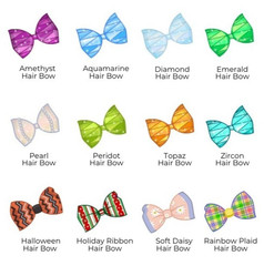 Webkinz Mystery Clothing Hair Bows Online Item Only – Pick 1 (Read Description)