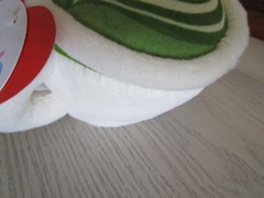 NEW GIGGLE SCOPE VALENTINE MUG WITH HEART PLUSH