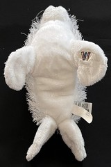 GANZ Webkinz White SEAL Plush Stuffed Animal Toy # HM023