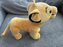 Disney The Lion King Talking Moving Simba Lion 14″ Plush Stuffed Toy Tested