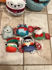 Lot of 10 New & Pre-Owned Squishmallows and Micromallows 2021 thru 2025