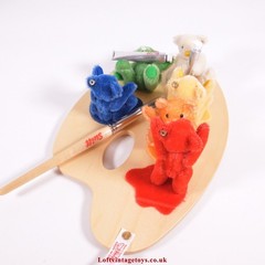 Steiff Mini Colour Splash Teddy Bears – 038310