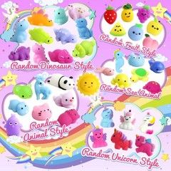 150 Pack Mochi Squishy Toys Kawaii Squishies Stress Relief Small
