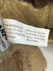 Webkinz Brown Cow Plush HM197 NO CODE