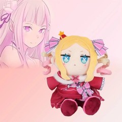 23cm Re:ZERO Beatrice Plush Anime Cotton Kawaii Cartoon Doll Cute Figure Stuffed