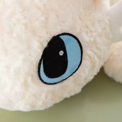 Light Fury Plush 40cm White Dragon Soft Stuffed Body Pillow