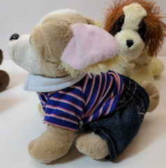 Webkinz Dog Puppy Lot St Bernard Cocoa Lab Chihuahua