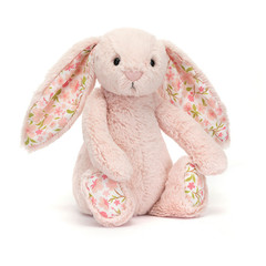 NWT Jellycat Blossom Blush Bunny Cherry Small Includes dust bag