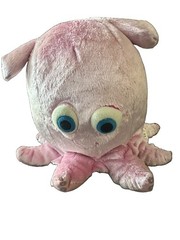 Disney Store Pixar Finding Nemo Pink Pearl Octopus 12″ Stuffed Plush Animal