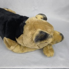 E & J Prima Classics German Shepherd Dog Plush Stuffed Realistic Large 25”
