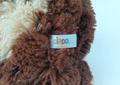 Target Circo Floppy Brown Tan Puppy Dog 18″ Plush Stuffed Animal Adventure 2008