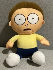 Rick and Morty Plush 7” Official Licensed Adult Swim Toy Factory 2022 Cartoon