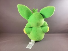 Funko FNaF Five Nights at Freddy’s Neon Green Foxy Plush 2017 Blacklight Wave 1