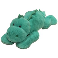 Doireum Weighted Stuffed Animals, 30cm/11.8 inch, Green Dinosaur