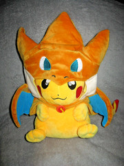 Pokemon Center 2014 Mega Charizard Pikachu Tokyo Cosplay 2511A6