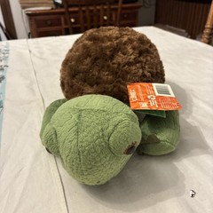 Kohl’s Cares for Kids Eric Carle The Foolish Tortoise Plush Stuffed Animal 14″