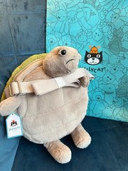 JELLYCAT Timmy Turtle Bag With Free dust bag
