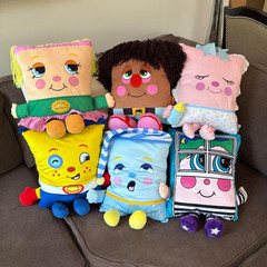 Window Rattler Plush – 2-In-1 Toy & Pillow, 80’S Nostalgic Plush Pal Reimagined,