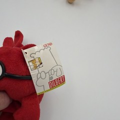 Dilbert Ratbert Catbert Dogbert Plush Gund With Tags Bean Bag