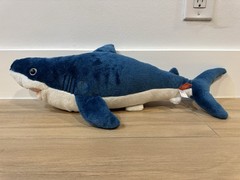 Wild Republic Plush Mako Shark Stuffed Animal – 15″