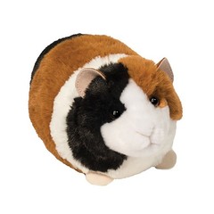 Douglas Cuddle Toys Mini Pippin Guinea Pig Plush Stuffed Animal, 7″
