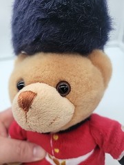 London Royal Guard Plush Stuffed Bear Buckingham Palace Keel Toys 12″