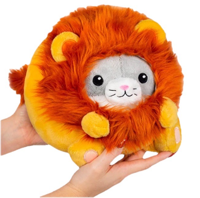 SQUISHABLE Undercover Kitty In Lion Suit 8 Inch Plush Figure Collectible Toy