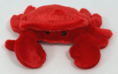 Aurora RED CRAB 8″ Plush Stuffed Animal Toy Soft Floppy Coastal Ocean Sea Life