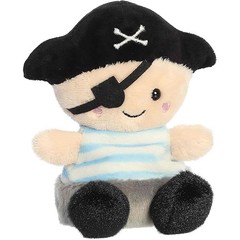 Aurora World Plush – Adorable Palm Pals – PLANKY THE PIRATE (5 inch) – New