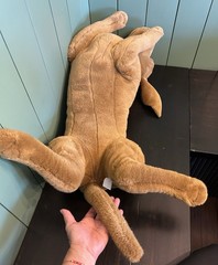 E&J Classics 28″ Realistic Brown Hound Plush Dog Toy Large