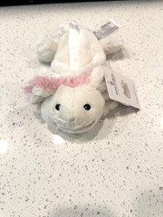 Warmies Microwavable Lavender Scented Axoloti Juniors Plush