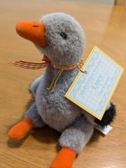 Vintage Lucy The Goose 1991 Muffy Collection Down On The Farm Stuffed Animal
