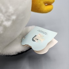 Vintage 1983 Snuggables Penny Penguin Plush 8″ NWT