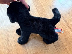 Brewster 10″ Black Lab Dog Douglas Stuffed Animal Plush Labrador Retriever Puppy