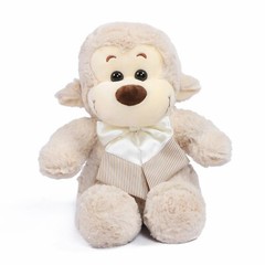 Joyfay 10in 28cm Giant Monkey Bear Plush Toy Birthday Valentine Gift