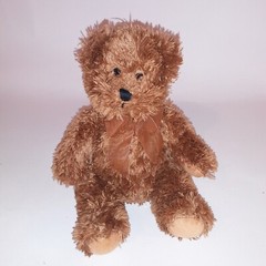 Bear King Teddy Bear Brown Stuffed Animal Plush Kids Toy
