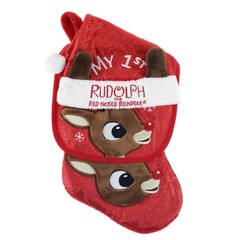 Dan Dee Rudolph The Red Nosed Reindeer 3 Pc Baby’s 1st Christmas Holiday Set NWT