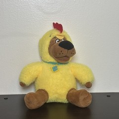 NEW Scooby-Doo Easter Chick Yellow Plush Stuffed Animal 2025 Toy 8″ Chicken Suit
