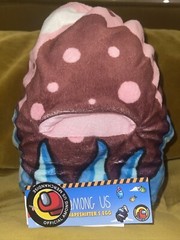 Among Us Feature Shapeshifter Plush 7in Rose Reversible, Plush New