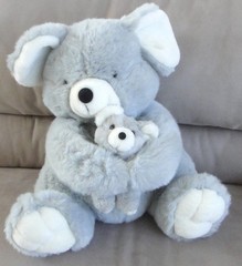 LARGE PLUSH TEDDY BEAR LARGE 1.5 ft 20cm Soft Fur Flurry Plush Clean -SO CUTE