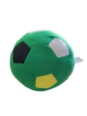 IKEA Sparka Green Yellow White Black Plush Soccer Ball Soft Toy 7″