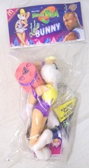 McDonald’s Vintage 1996 Happy Meal Space Jam Lola Plush New Sealed