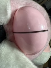 Thomas Goletz Diddl Giant 36” Plush Mouse Pink Shirt Germany 1999 With Tags