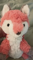 Mary Meyer Coral Putty Fox Toy Kids Children Soft Stuffed Plush Animal Woodland