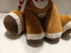 Kids Preferred 8″ Rudolph The Red Nose Reindeer Sitting Plush Crinkle Noise Ears