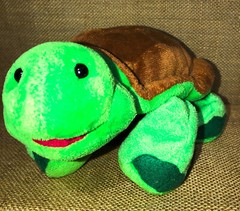 Webkinz Turtle HM150 Plush Only No Code